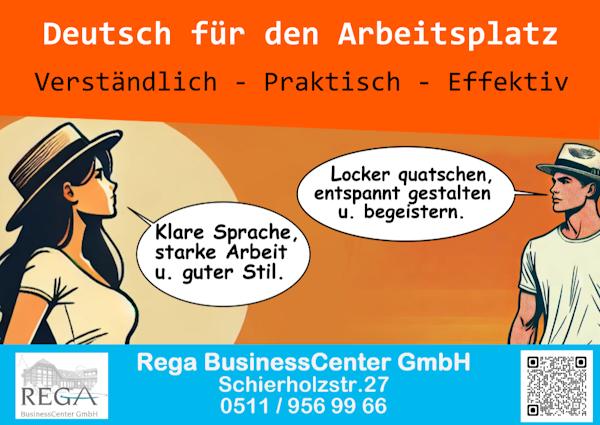 Rega BusinessCenter Webanzeige Sprachschule